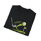 Golf T-Shirt — "Drive. Putt. Repeat." Graphic Tee for Golfers - InkAndThreadPrints