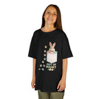Kids Tee — 'Out of Pocket' Bunny Pocket Shirt (Easter, Spring, Cute Animal) - InkAndThreadPrints