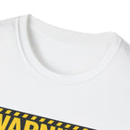 Warning: May Talk About Golf At Any Moment T-Shirt - InkAndThreadPrints