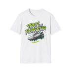 Train Like a Footballer T-Shirt - InkAndThreadPrints