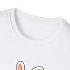 Senior Egg Inspector T-Shirt — Cute Easter Bunny with Checklist - InkAndThreadPrints