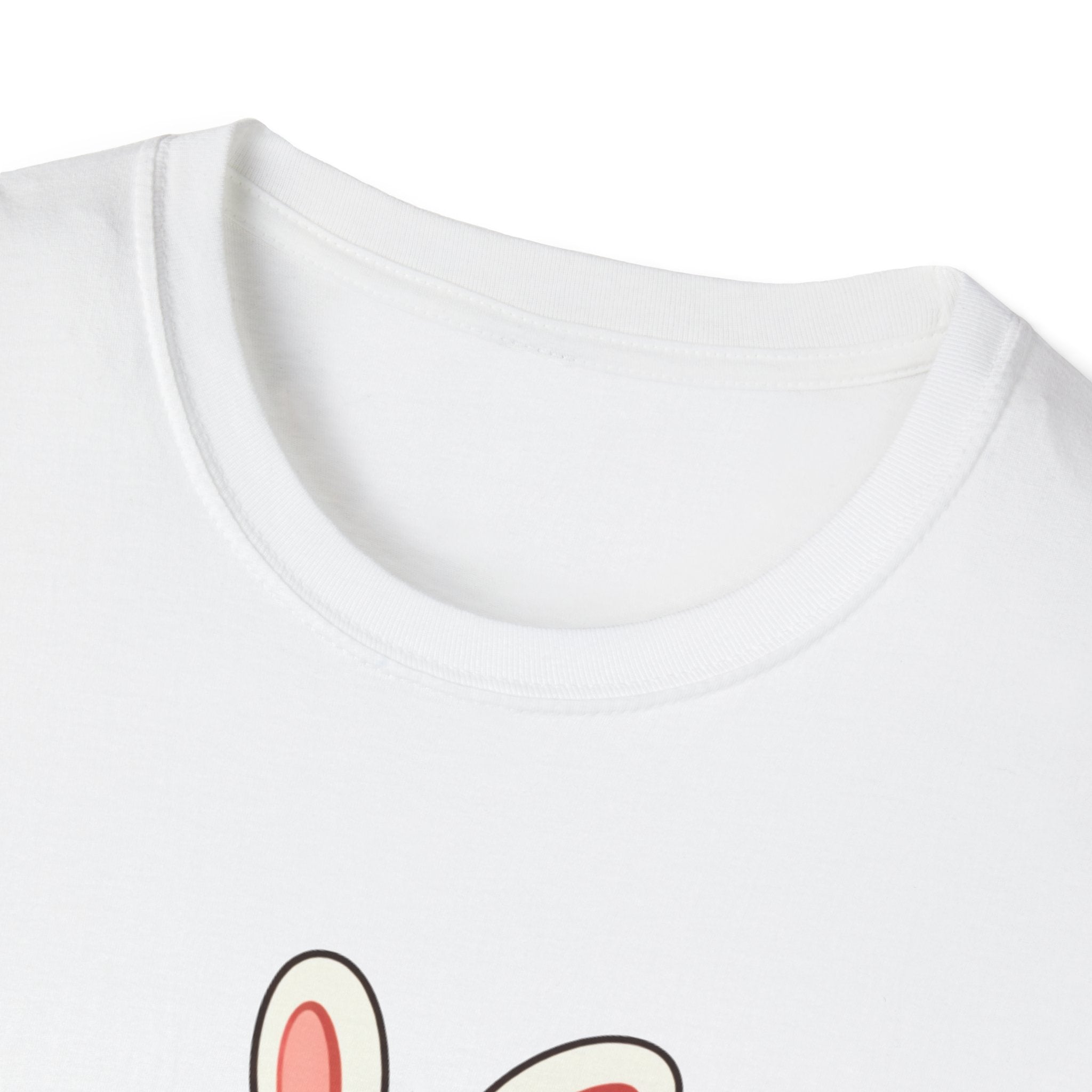Senior Egg Inspector T-Shirt — Cute Easter Bunny with Checklist - InkAndThreadPrints