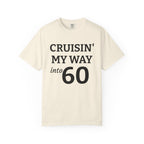 Cruisin' My Way into 60 T-Shirt — 60th Birthday Tee - InkAndThreadPrints