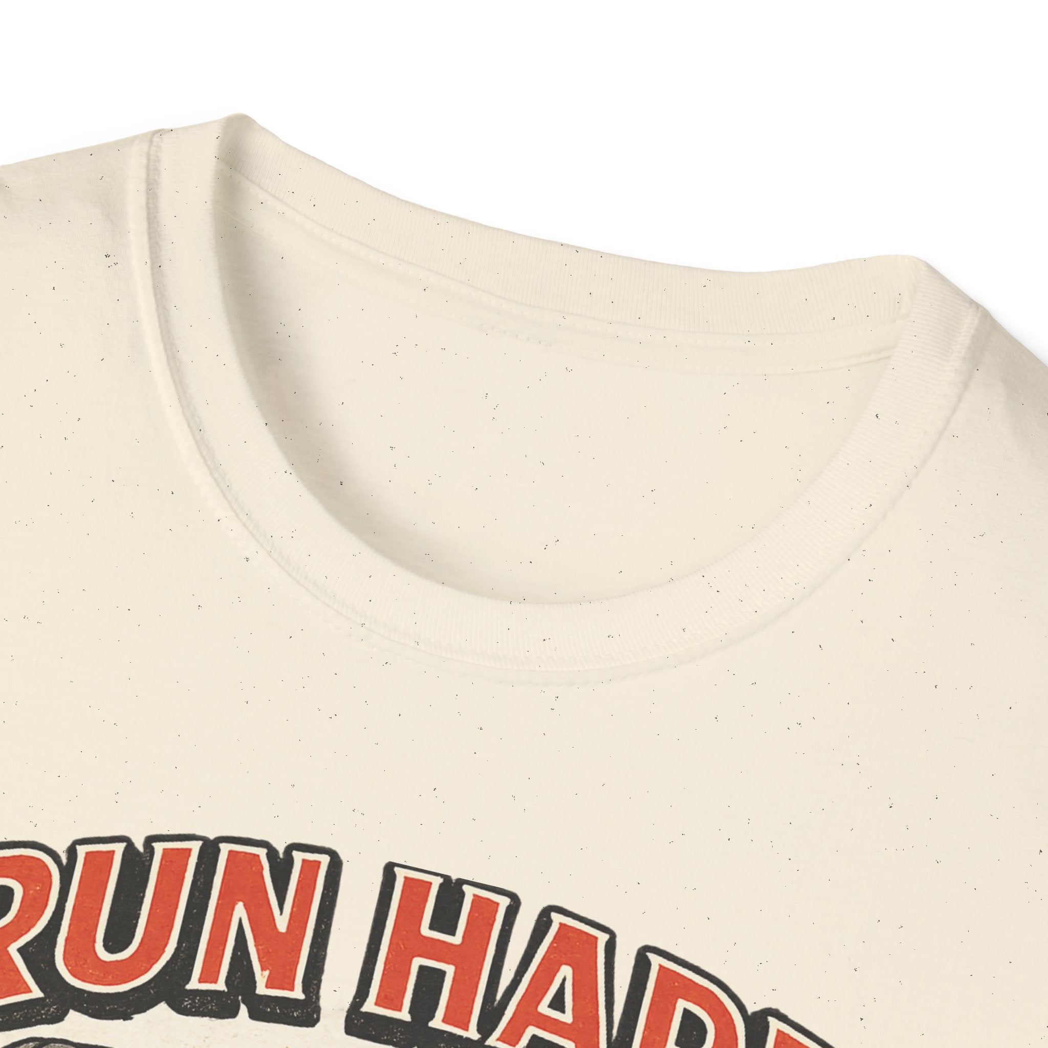 Run Hard Train Harder T-Shirt - InkAndThreadPrints