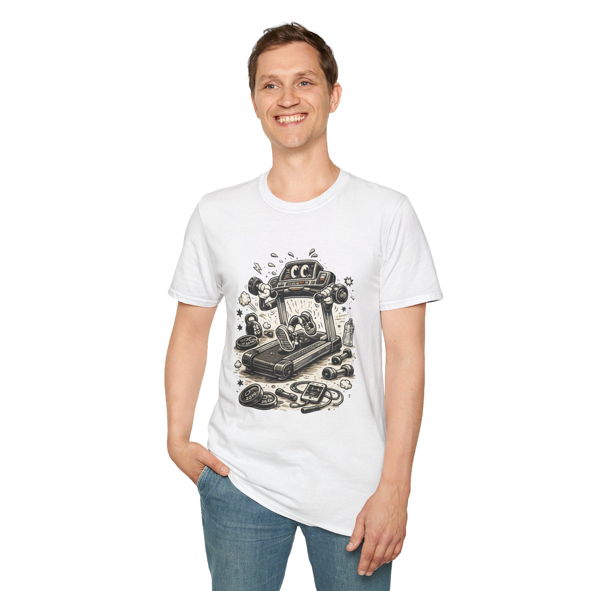 Retro Gaming T-Shirt - InkAndThreadPrints