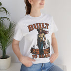 Built to Roam Cowboy – Western Cowgirl Desert Adventure T-Shirt