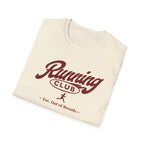 Running Club T-Shirt - InkAndThreadPrints