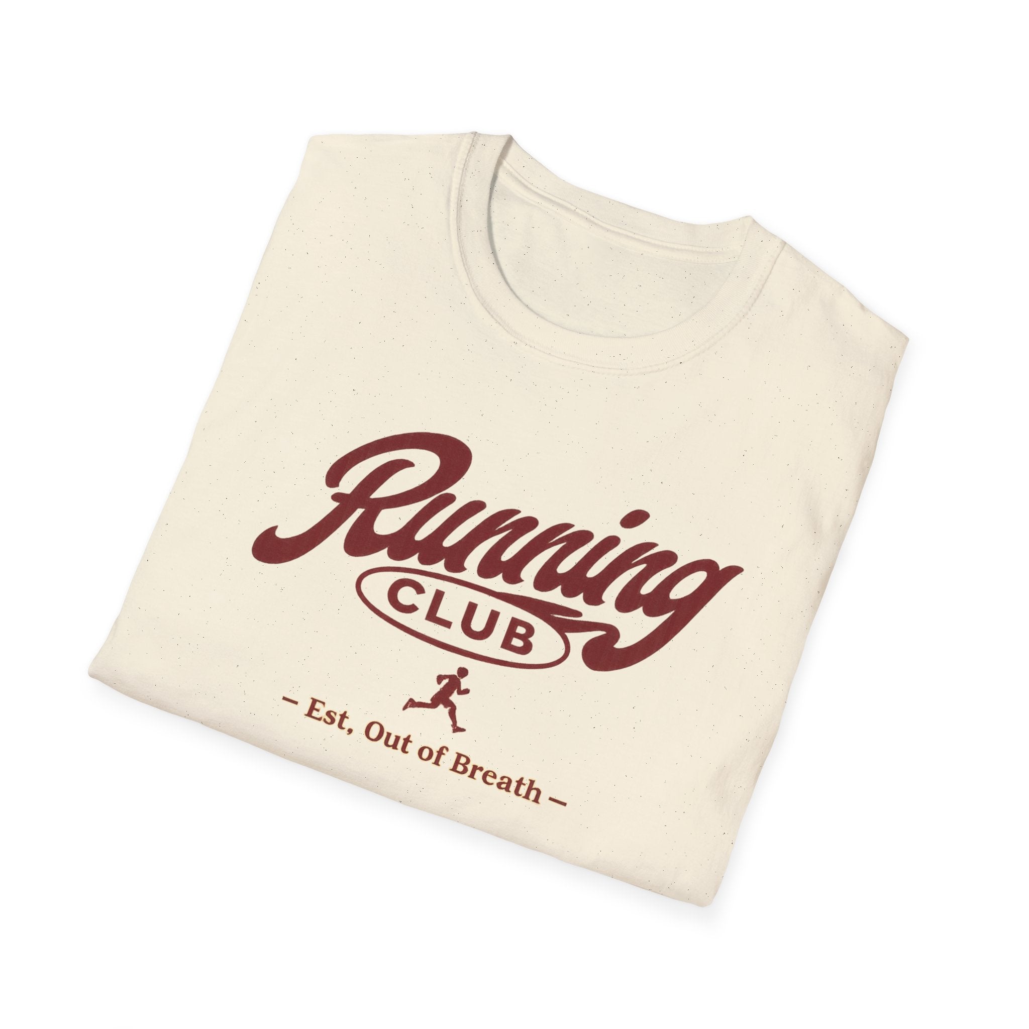 Running Club T-Shirt - InkAndThreadPrints