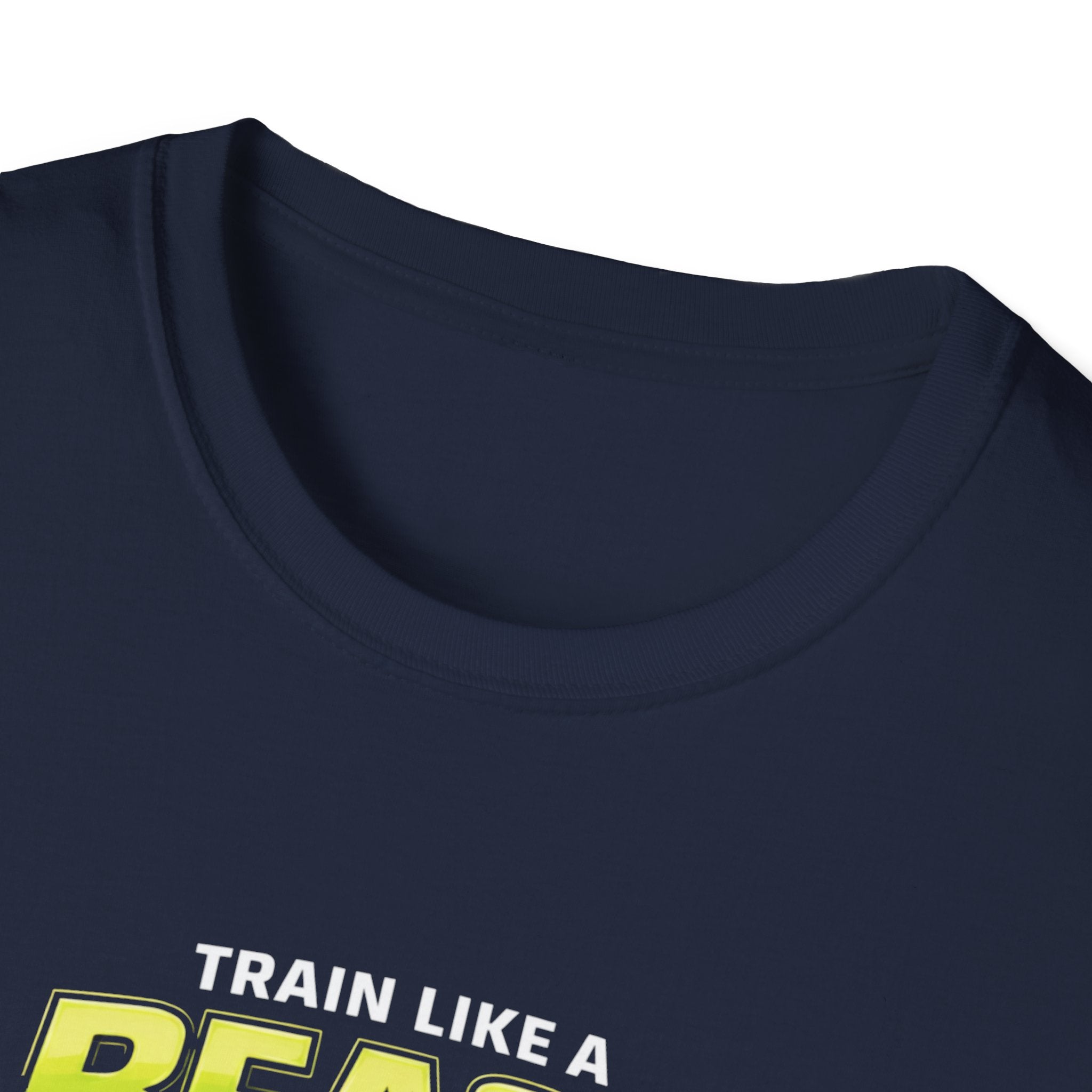 Train Like a Beast Look Like Beauty T-Shirt — Women's Fitness Gym Tee - InkAndThreadPrints