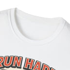 Run Hard Train Harder T-Shirt - InkAndThreadPrints