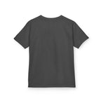 Kids Easter Vibes Tee — Cool Bunny with Egg Basket - InkAndThreadPrints