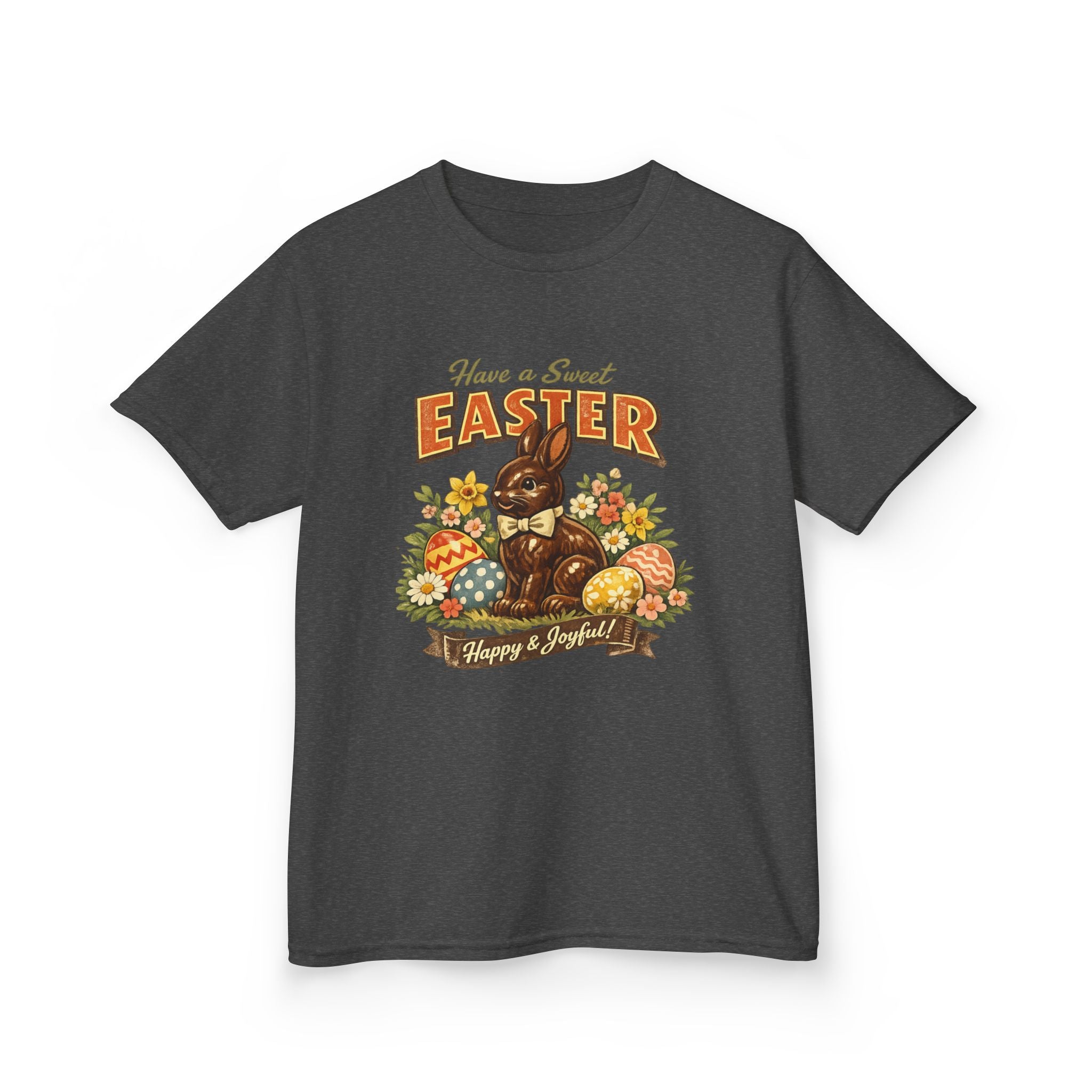 Easter Bunny Kids T‑Shirt — "Have a Sweet Easter" Cute Holiday Tee - InkAndThreadPrints