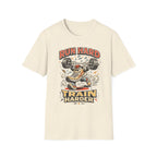 Run Hard Train Harder T-Shirt - InkAndThreadPrints