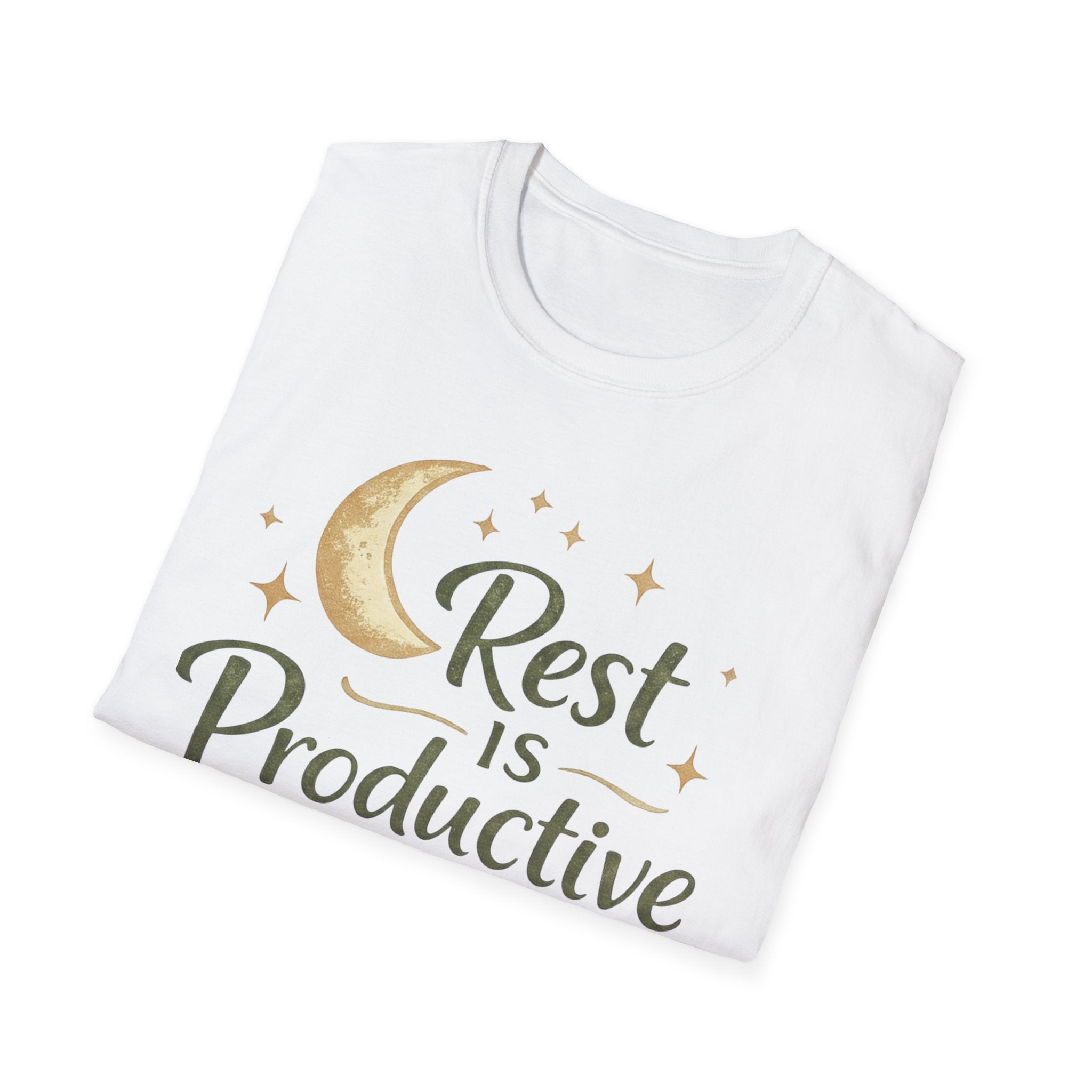 Rest Is Productive Tee - InkAndThreadPrints
