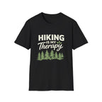 Hiking Is My Therapy T-Shirt - InkAndThreadPrints