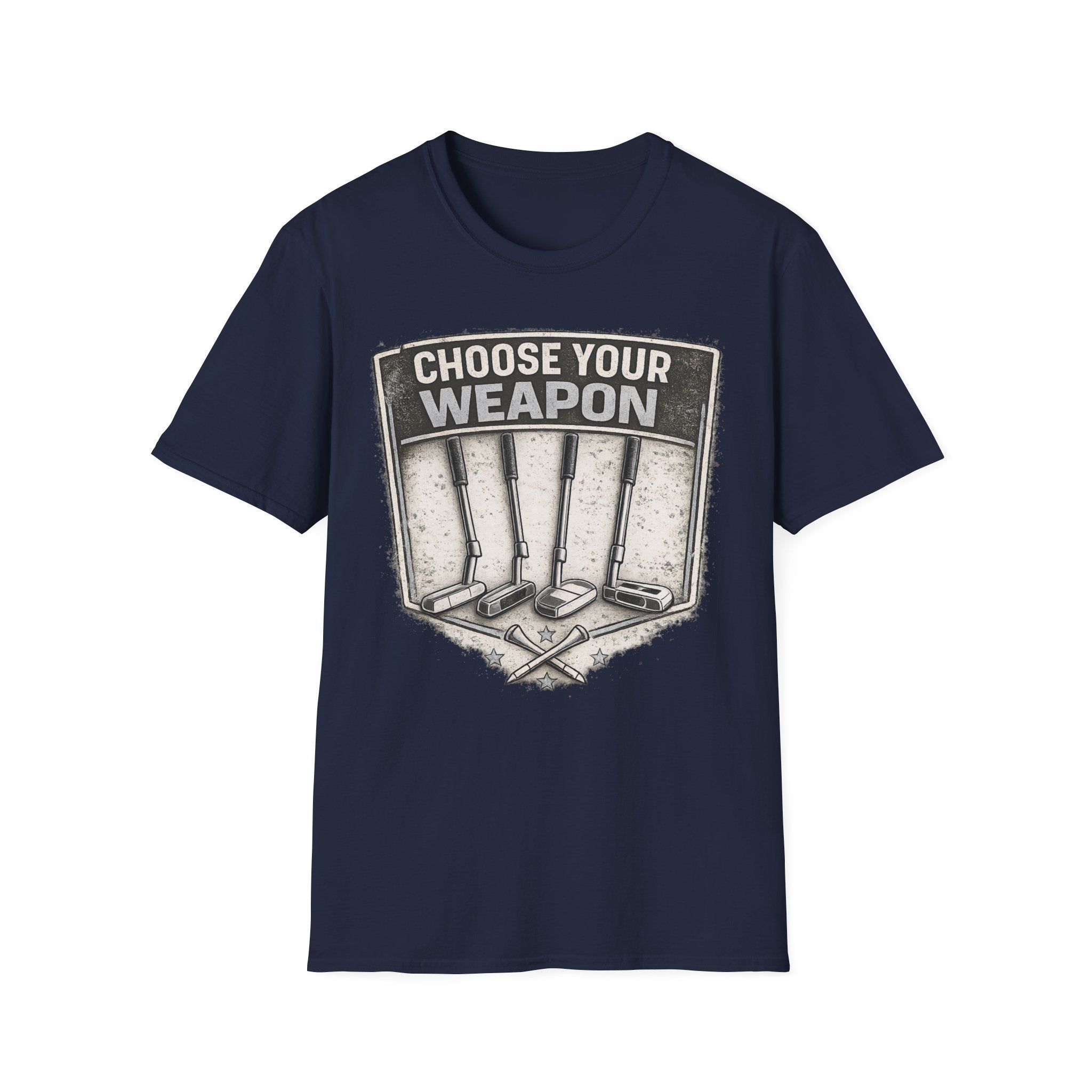Choose Your Weapon T-Shirt - InkAndThreadPrints