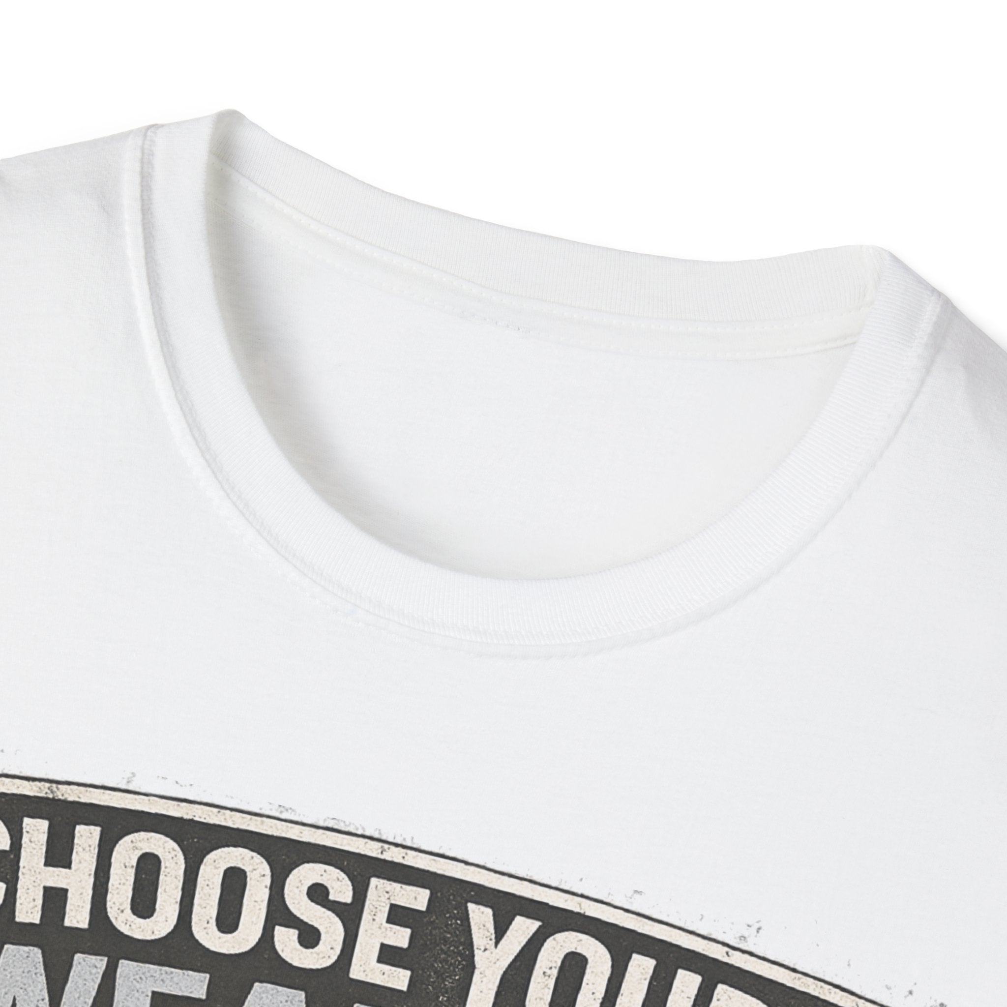 Choose Your Weapon T-Shirt - InkAndThreadPrints