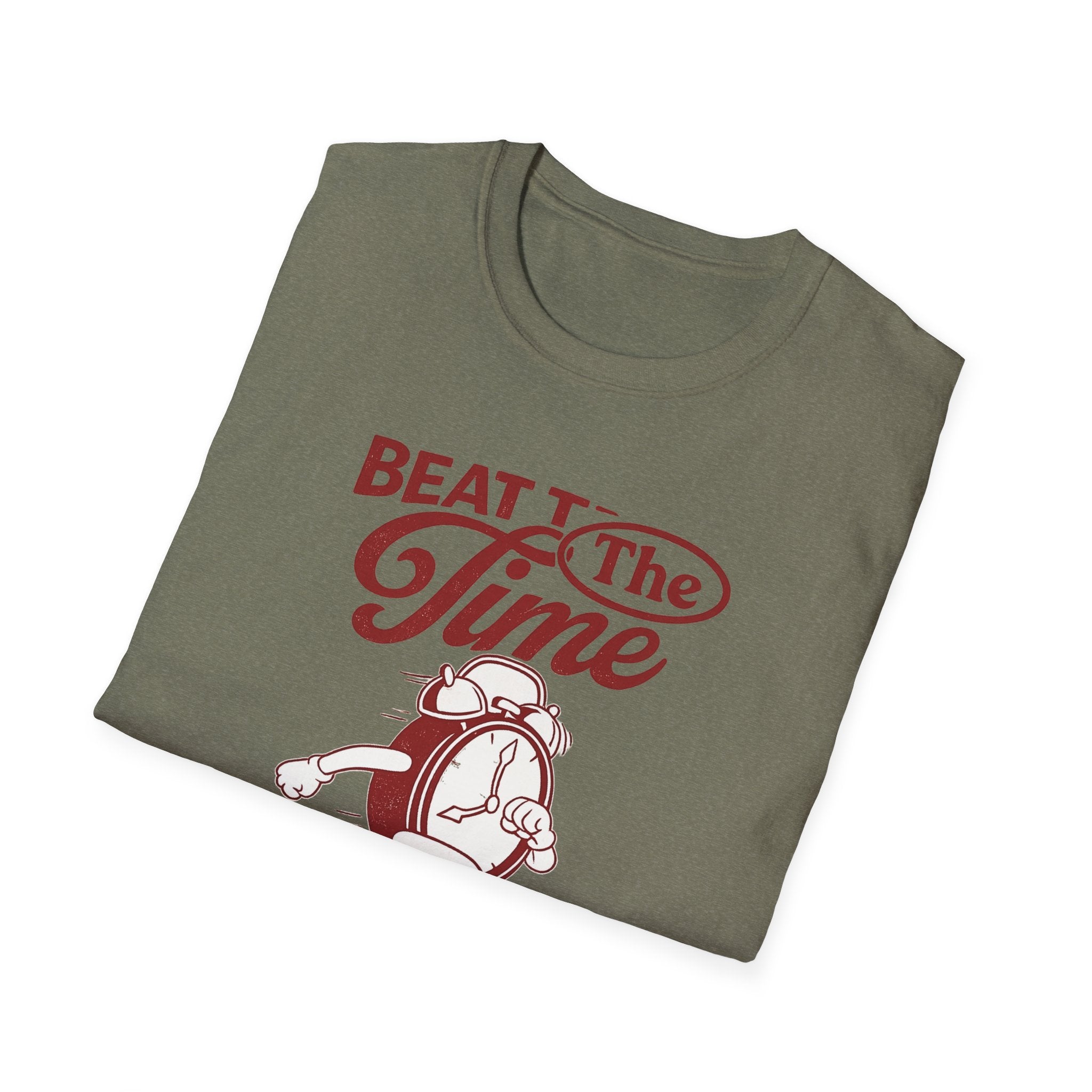 Beat The Time Tee - InkAndThreadPrints