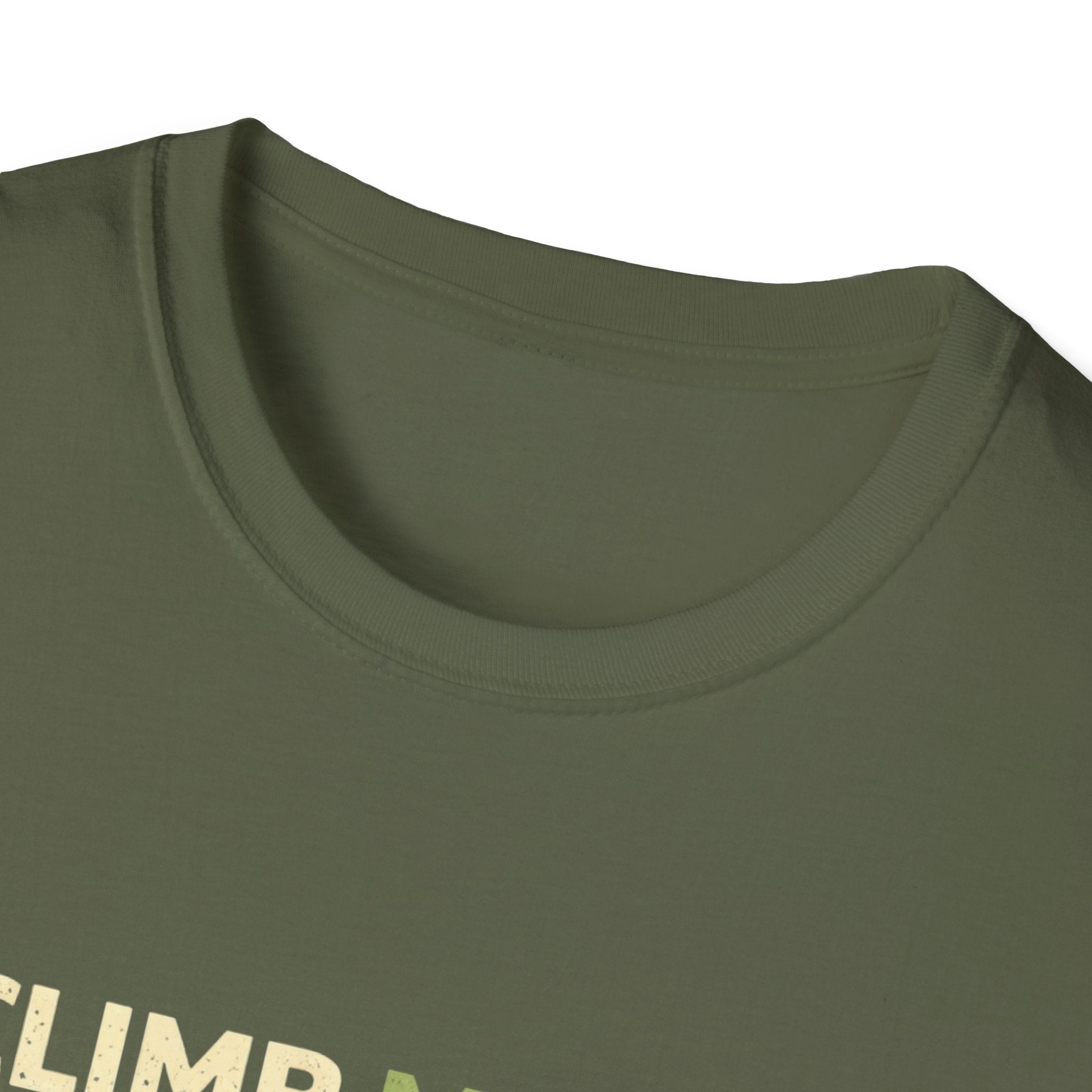 Climb More Scroll Less T‑Shirt - InkAndThreadPrints