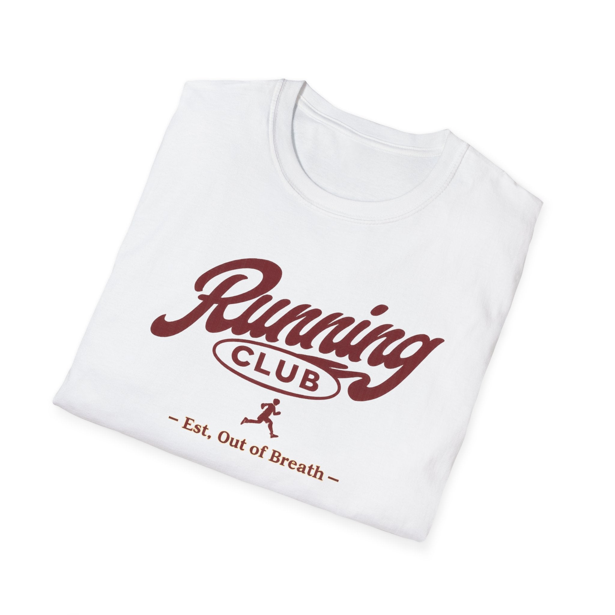 Running Club T-Shirt - InkAndThreadPrints