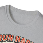 Run Hard Train Harder T-Shirt - InkAndThreadPrints