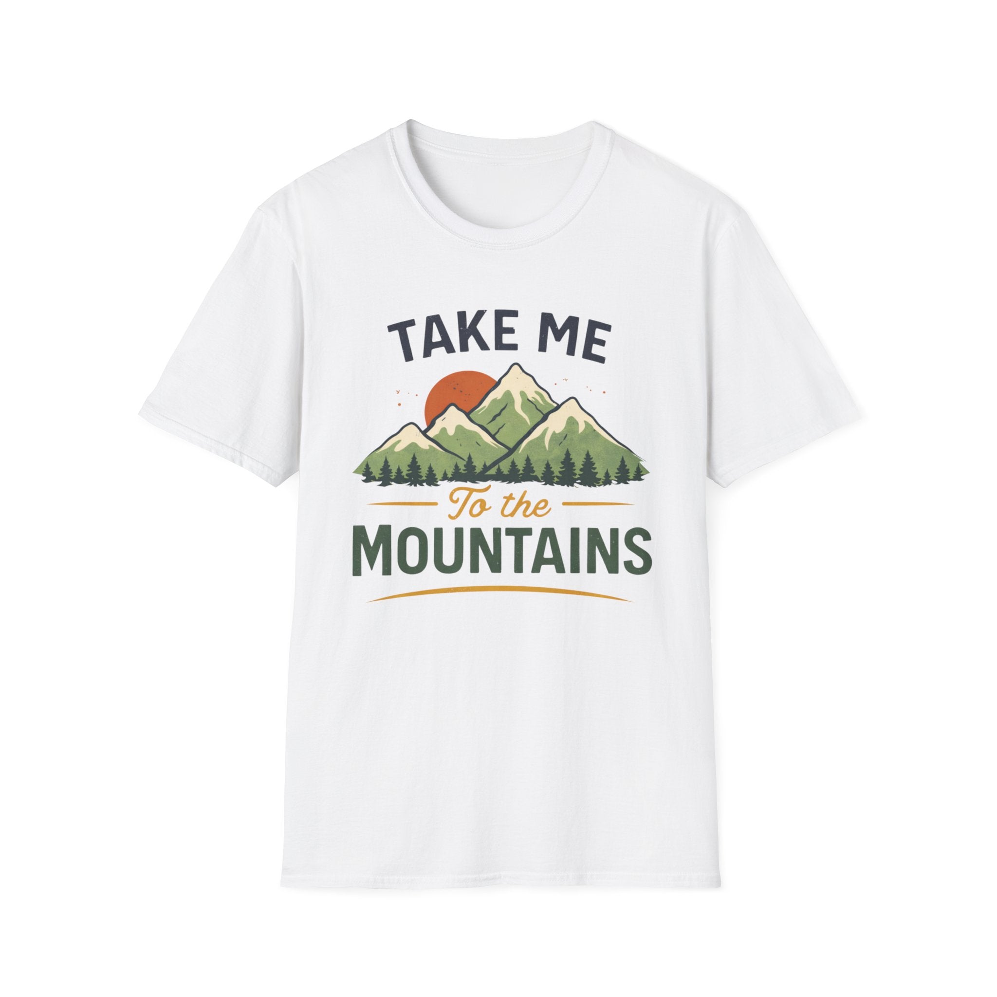 Take Me to the Mountains Tee - InkAndThreadPrints