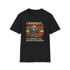 I Workout… Just Kidding Sloth Gym T-Shirt - InkAndThreadPrints