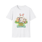 Senior Egg Inspector T-Shirt — Cute Easter Bunny with Checklist - InkAndThreadPrints