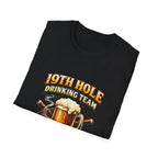 19th Hole Drinking Team T-Shirt - InkAndThreadPrints