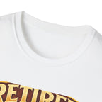 Retired Not Expired Golf T-Shirt - InkAndThreadPrints