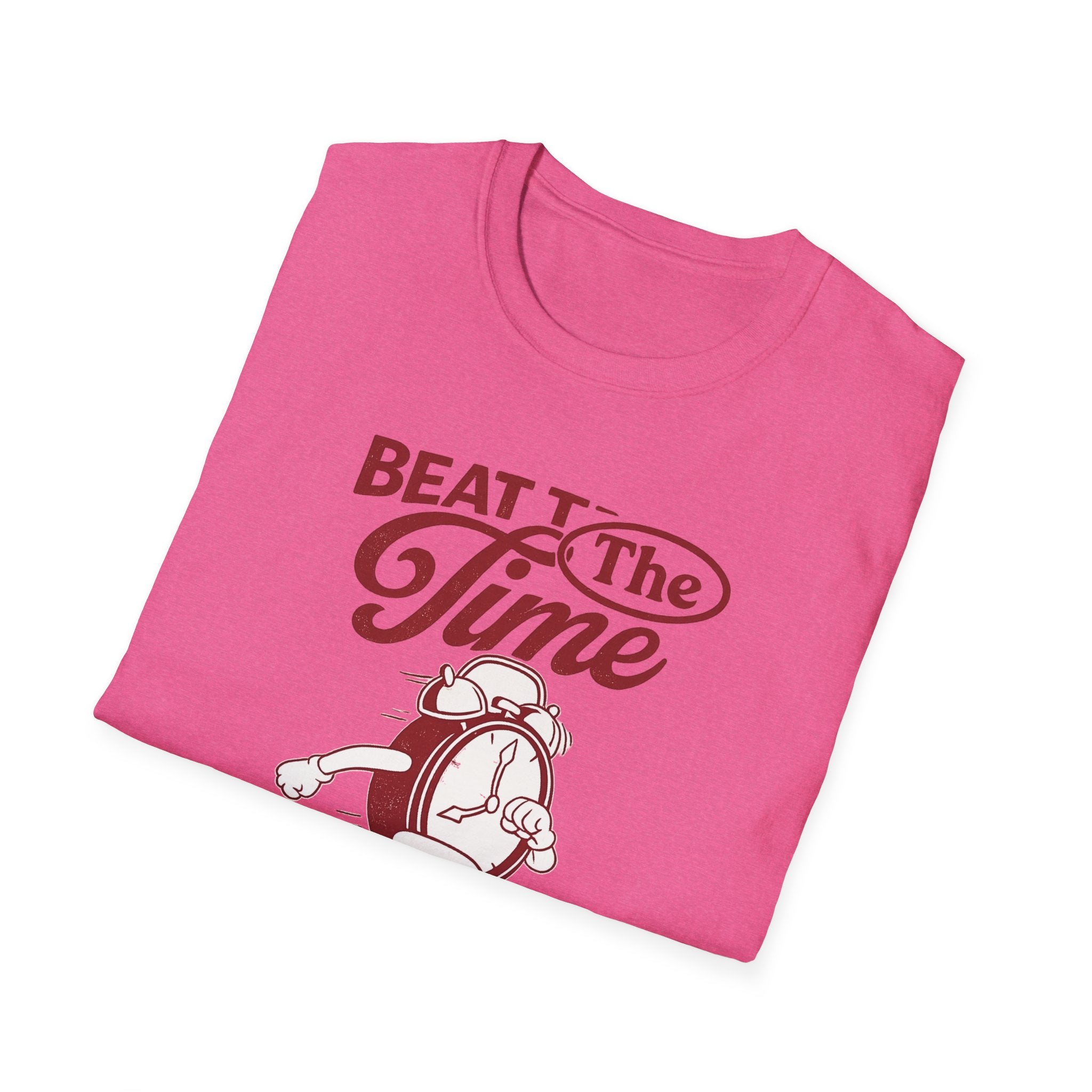 Beat The Time Tee - InkAndThreadPrints