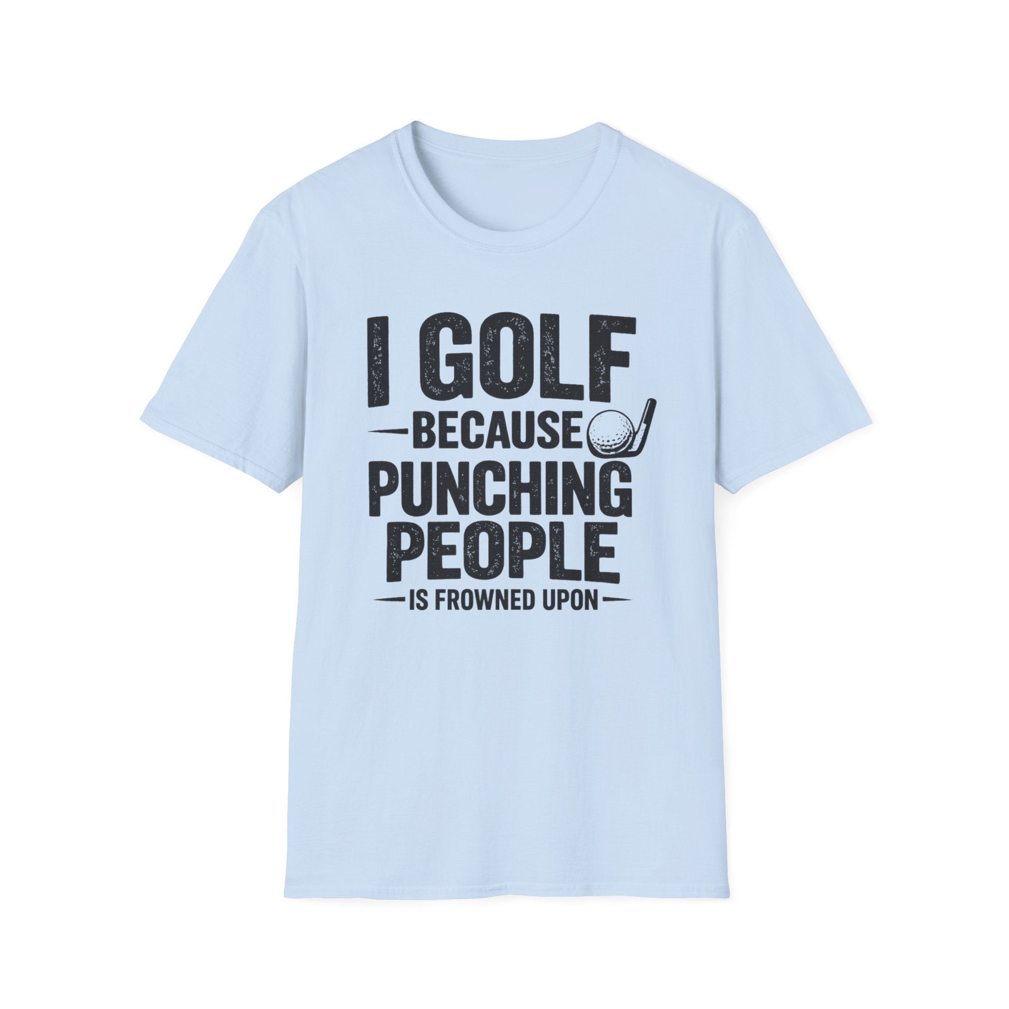 Golf Over Punching Tee - InkAndThreadPrints