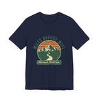 Miles Before WiFi Hiking T-Shirt — "Hike More, Scroll Less" Outdoor Adventure Tee - InkAndThreadPrints