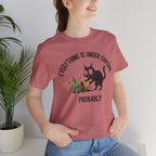 Everything Is Under Control, Probably Cute Cat Tee - InkAndThreadPrints