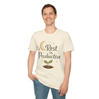 Rest Is Productive Tee - InkAndThreadPrints