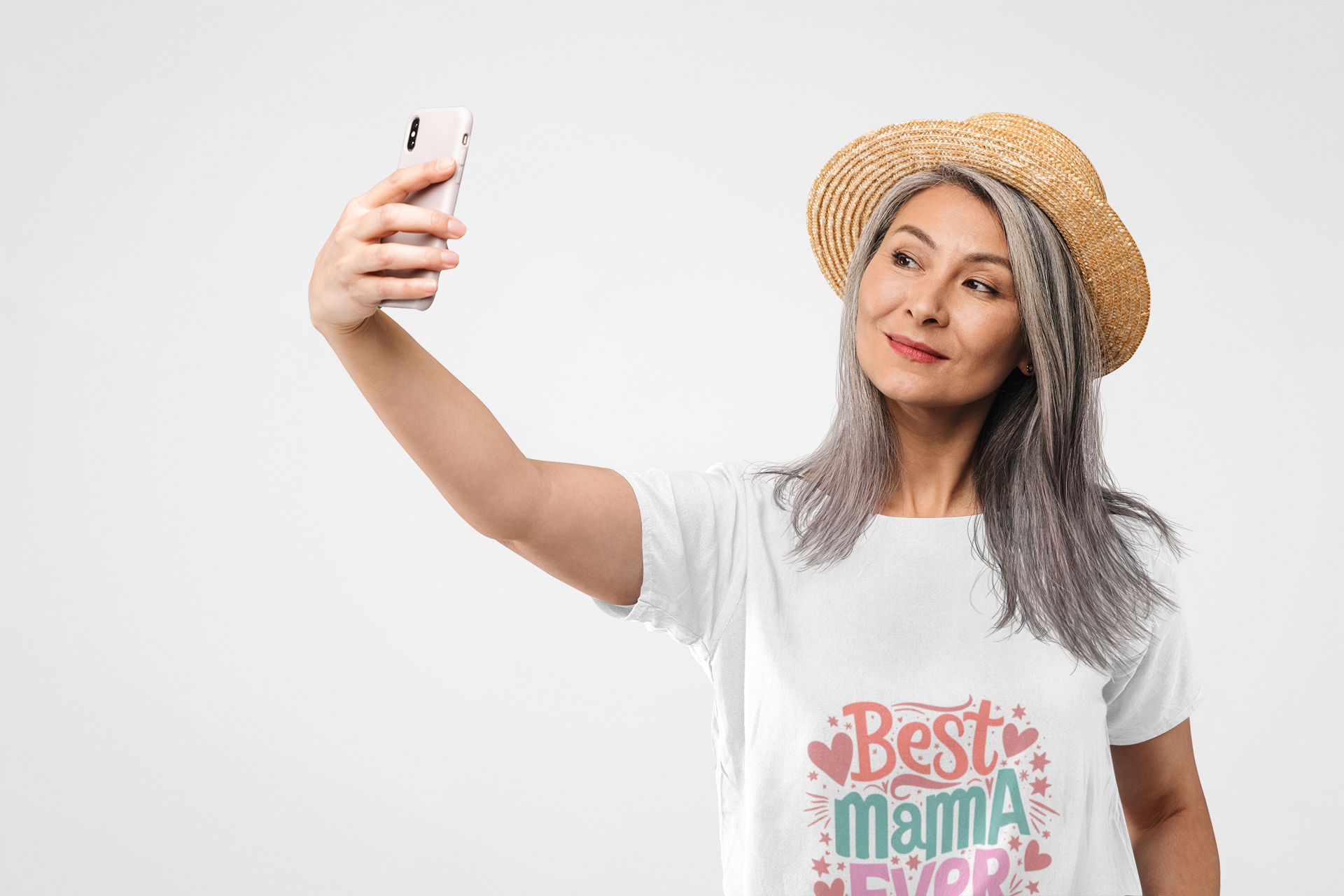 Best Mama Ever T-Shirt—A Wearable Celebration of the World's Best Mom - InkAndThreadPrints