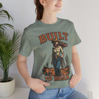 Built to Roam Cowboy – Western Cowgirl Desert Adventure T-Shirt