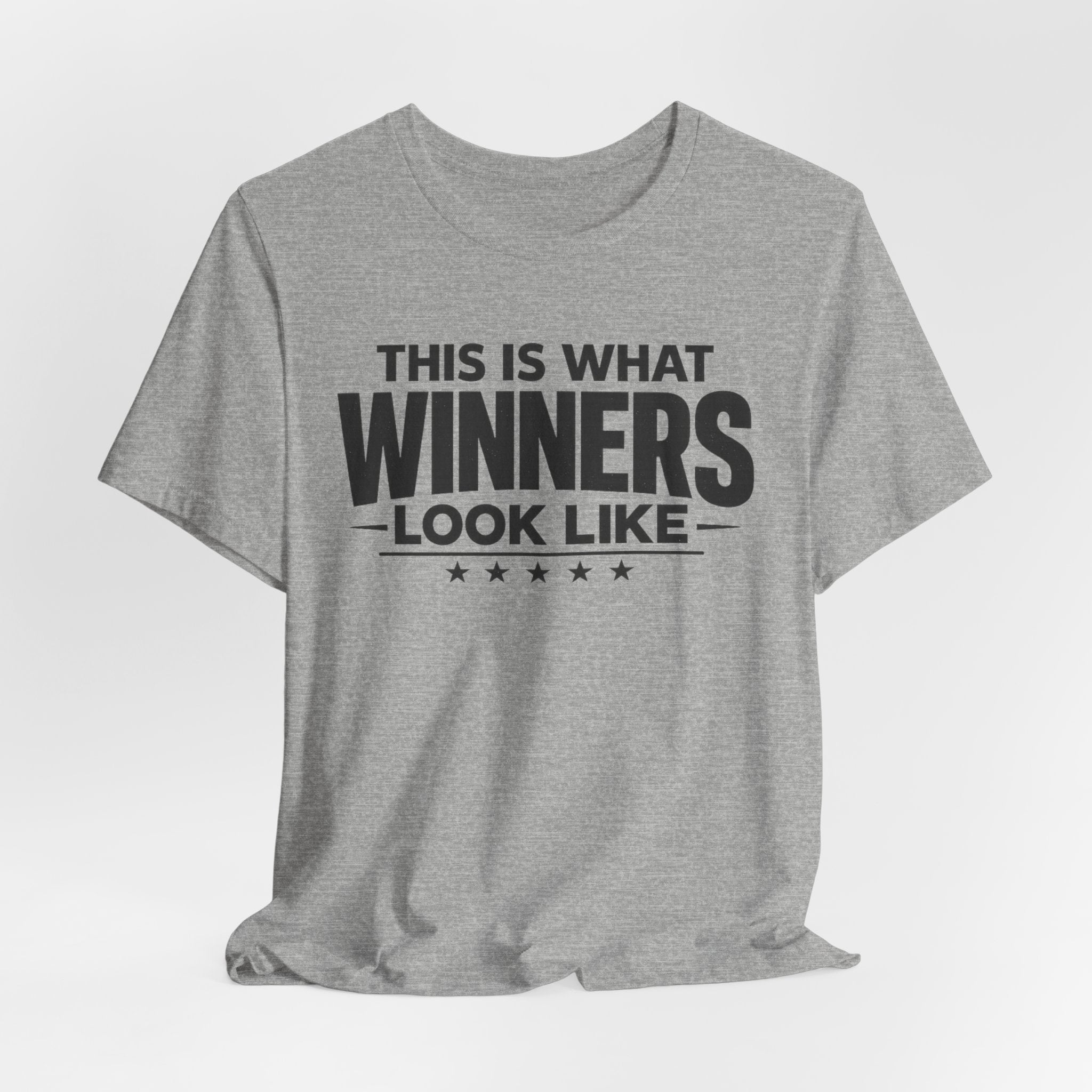 This Is What Winners Look Like Graphic Tee