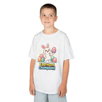 Kids Tee — "Egg Hunt Champion!" Bunny Easter Shirt - InkAndThreadPrints