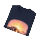 He Is Risen T-Shirt — Christian Easter Resurrection Design - InkAndThreadPrints