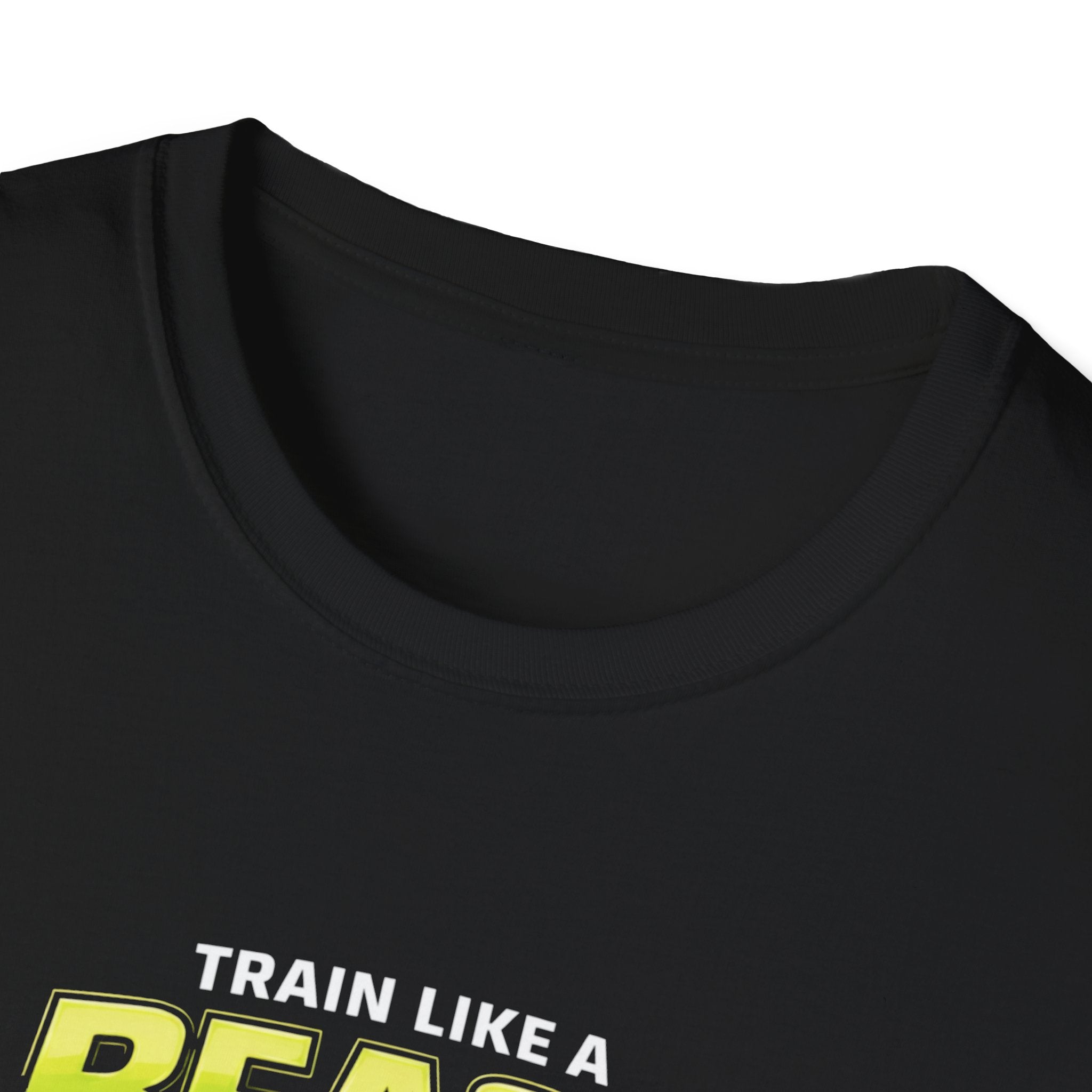 Train Like a Beast Look Like Beauty T-Shirt — Women's Fitness Gym Tee - InkAndThreadPrints