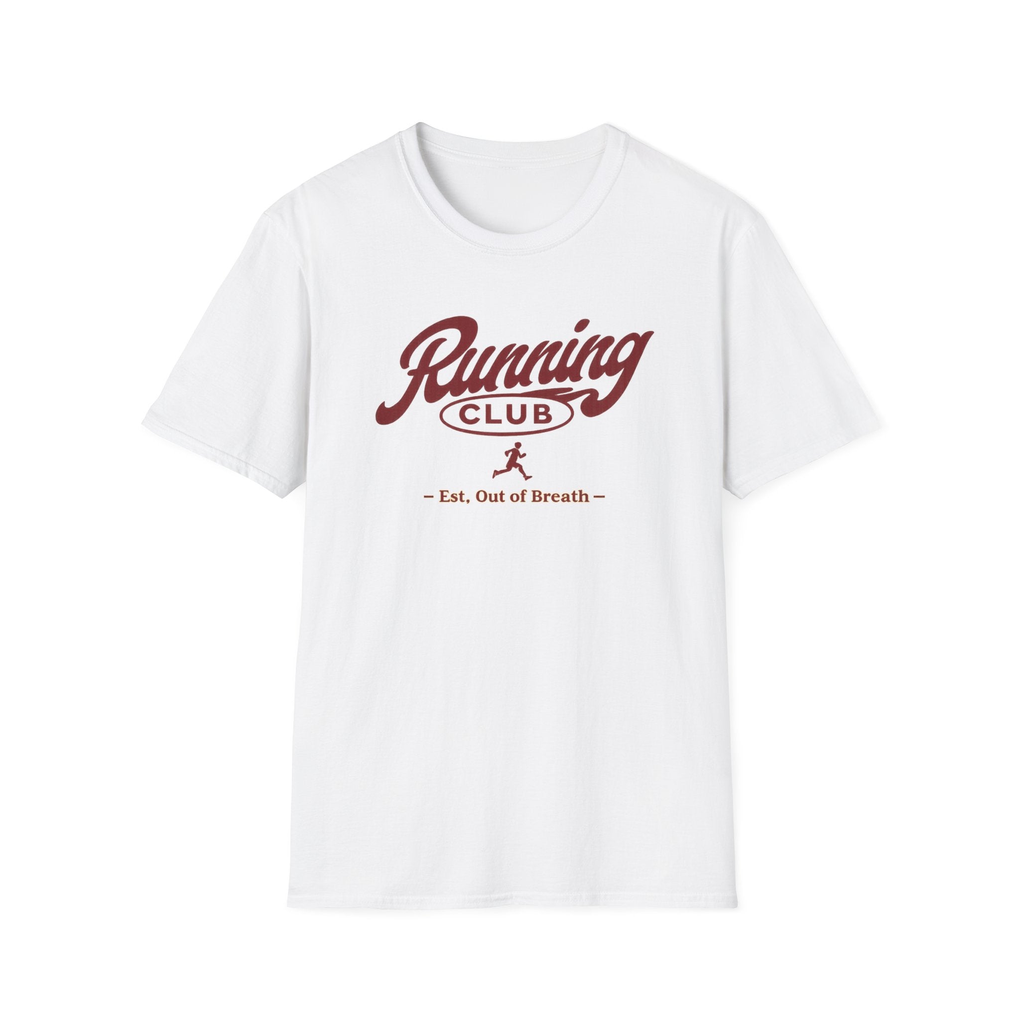 Running Club T-Shirt - InkAndThreadPrints