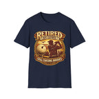 Retired Not Expired Golf T-Shirt - InkAndThreadPrints
