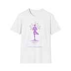Stay Grounded Yoga T-Shirt - InkAndThreadPrints