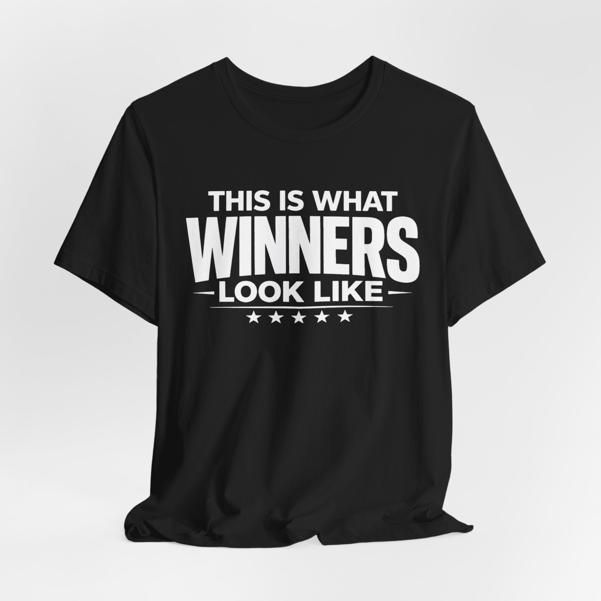 This Is What Winners Look Like Graphic Tee