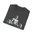 No Pain No Gain Weightlifting T-Shirt — Gym Motivation Tee for Men & Women - InkAndThreadPrints