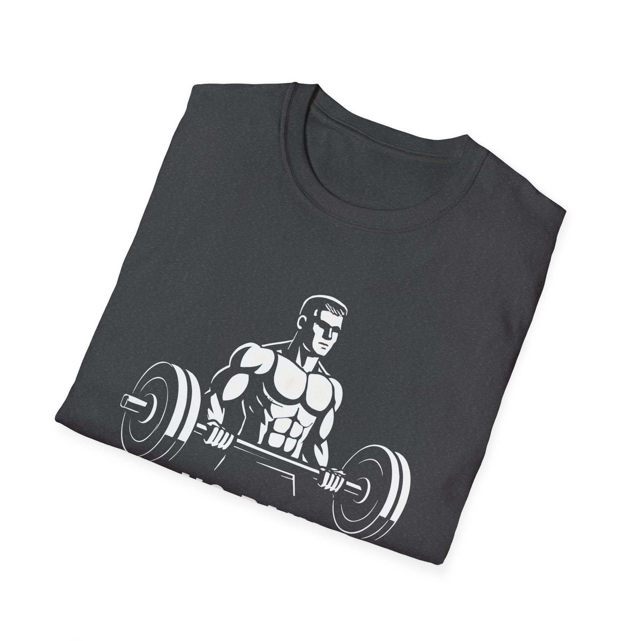No Pain No Gain Weightlifting T-Shirt — Gym Motivation Tee for Men & Women - InkAndThreadPrints