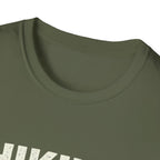 Hiking Is My Therapy T-Shirt - InkAndThreadPrints