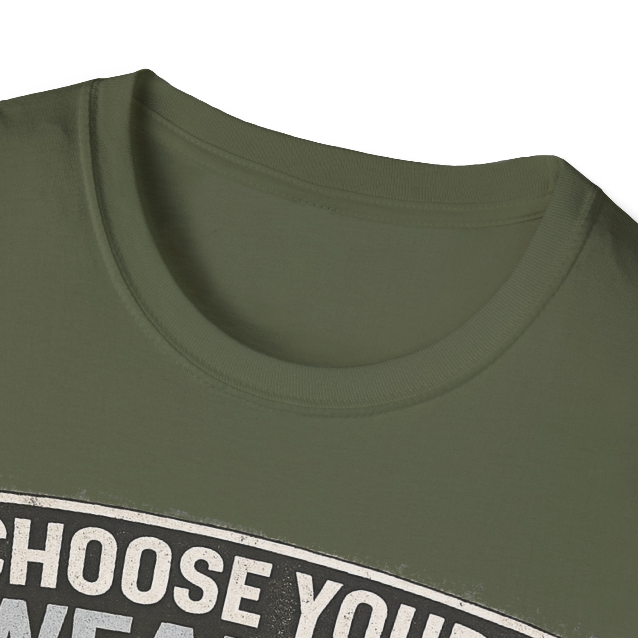 Choose Your Weapon T-Shirt - InkAndThreadPrints