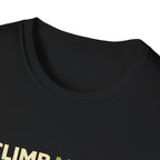 Climb More Scroll Less T‑Shirt - InkAndThreadPrints